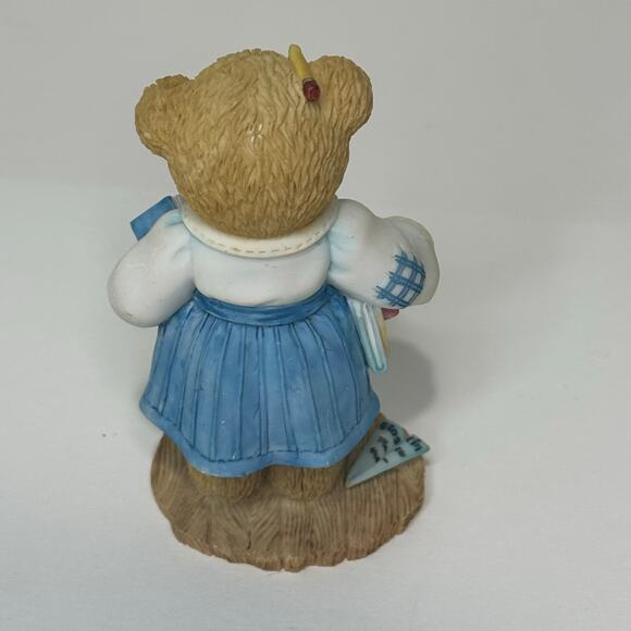 Cherished Teddies "Abby" A+ Teacher in my Book 2002 - Picture 2 of 4